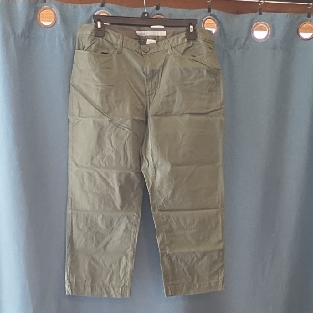 Old Navy  Sage Capris